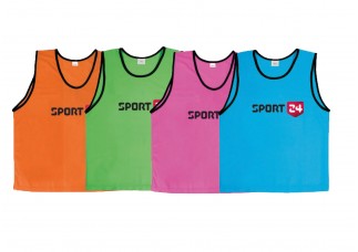 Sport 24 Overtrækveste Super 12 stk. pack 0375